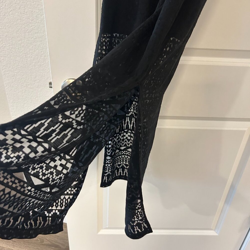 DV Dolce Vita Maxi Dress/Layered Lace Cover up
